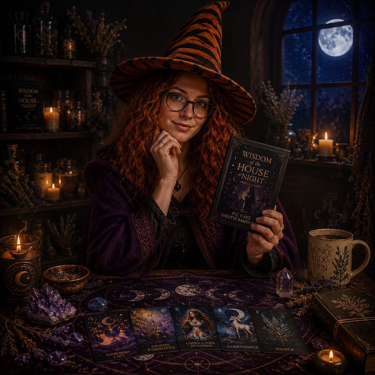 5-Card Oracle Reading | Opal